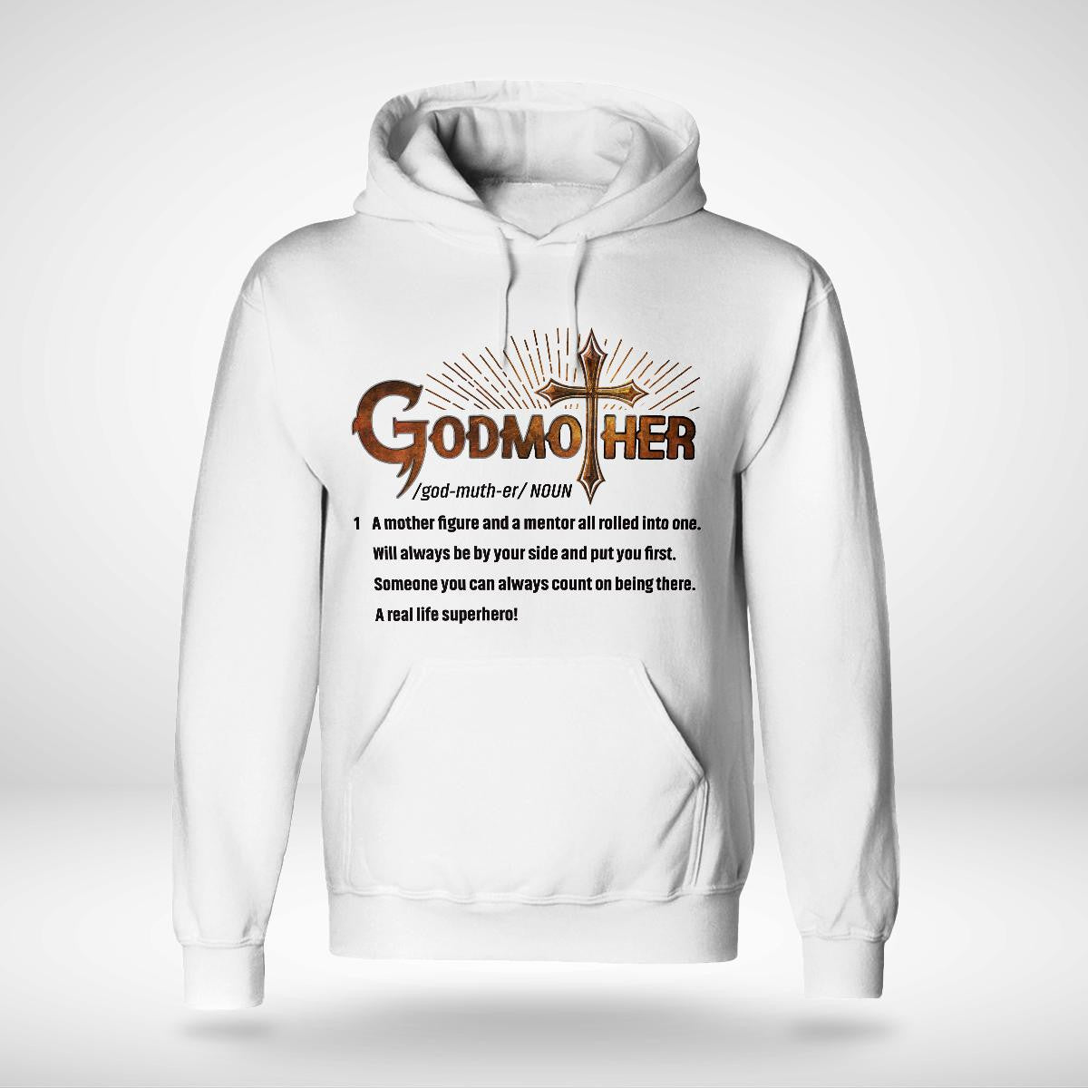 Godmother, Godmother Gift, The Godmother T-Shirt, Tee Shirt Gift For Godmother