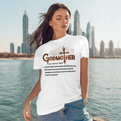 Godmother, Godmother Gift, The Godmother T-Shirt, Tee Shirt Gift For Godmother