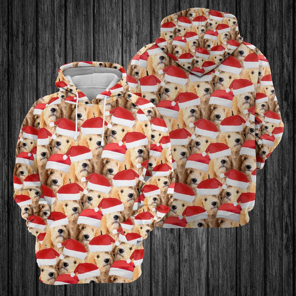 Goldendoodle Christmas Group All Over Print 3D Hoodie For Men And Women, Best Gift For Dog lovers, Best Outfit Christmas