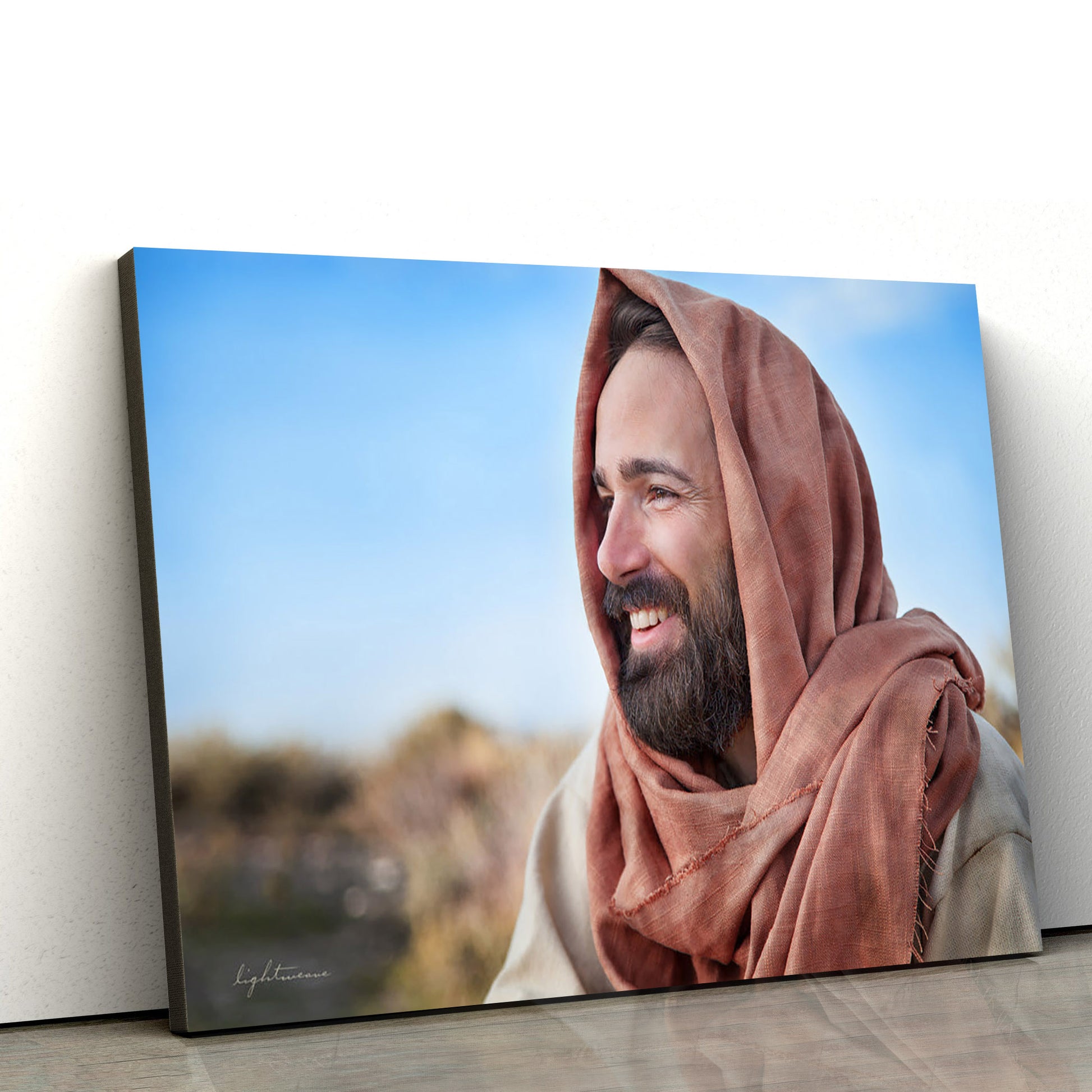 Good Shepherd Canvas Picture - Jesus Canvas Wall Art - Christian Wall Art