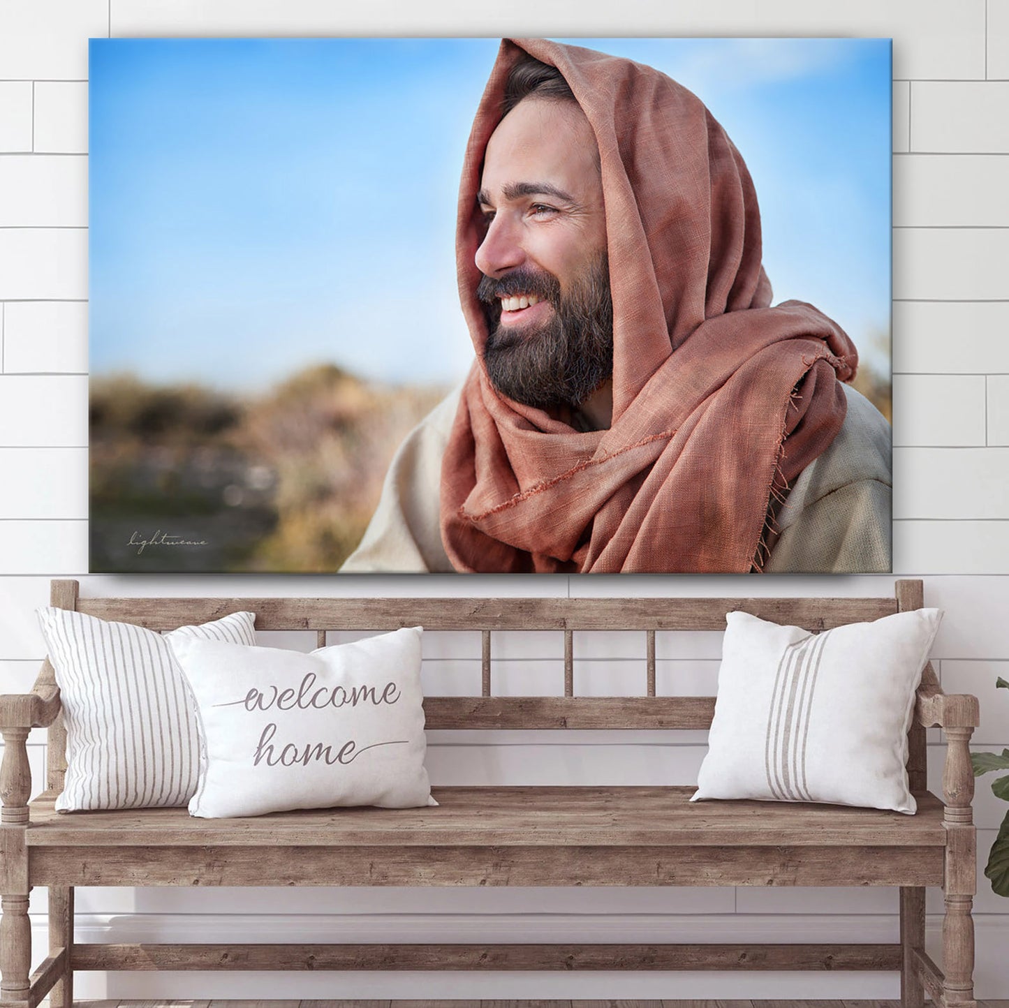 Good Shepherd Canvas Picture - Jesus Canvas Wall Art - Christian Wall Art