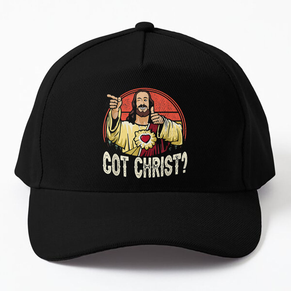 Got Buddy A Christ Christmas Cool Jesus Religious Christian Cap