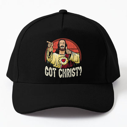 Got Buddy A Christ Christmas Cool Jesus Religious Christian Cap