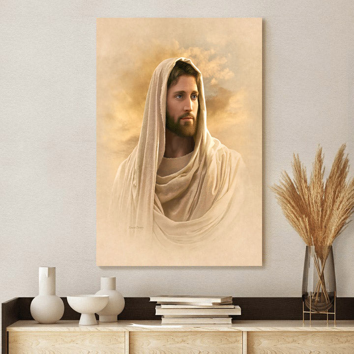 Grace And Truth Canvas Picture - Jesus Christ Canvas Art - Christian Wall Canvas