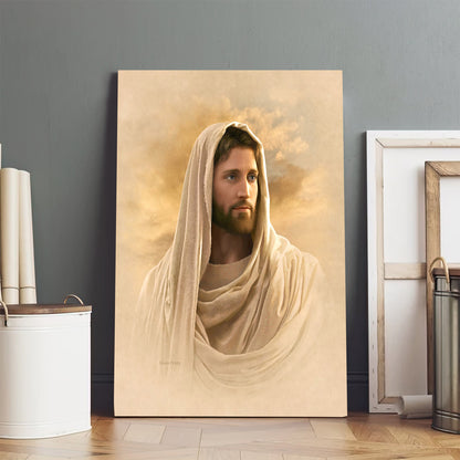 Grace And Truth Canvas Picture - Jesus Christ Canvas Art - Christian Wall Canvas