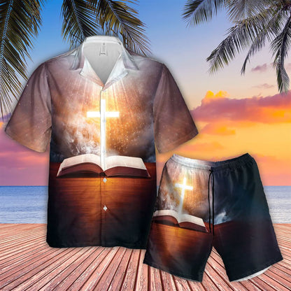 Grace Of God I Am What I Am Hawaiian Shirts - Religious Hawaiian Shirts - Hawaiian Christian For Men Women