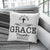 Grace Provides 2 Corinthians 98 Bible Verse Pillow