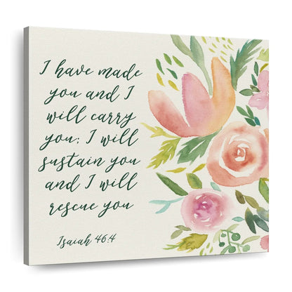 Grace Upon Grace I Square Canvas Wall Art - Christian Wall Decor - Christian Wall Hanging