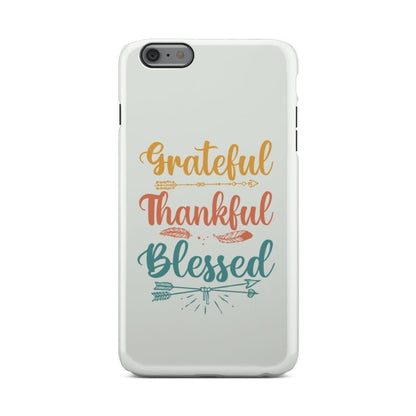 Grateful Thankful Blessed Phone Case - Christian Phone Case - Christian Gifts - Bible Verse Phone Cases Samsung