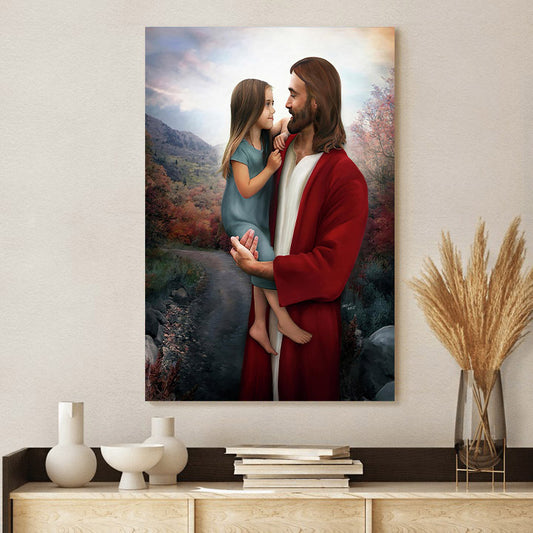 Greatest In The Kingdom  Canvas Wall Art - Jesus Canvas Pictures - Christian Wall Art