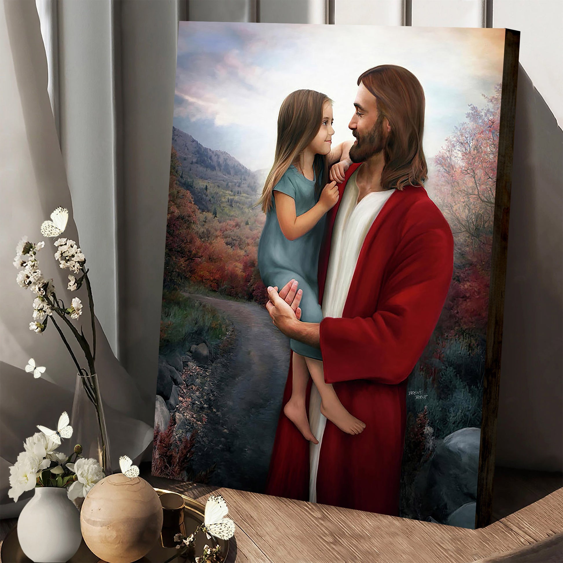 Greatest In The Kingdom  Canvas Wall Art - Jesus Canvas Pictures - Christian Wall Art