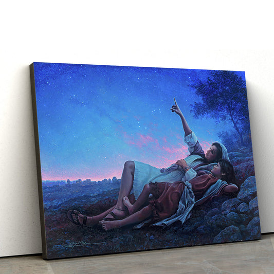 Greg Olsen Art - Jesus Canvas Wall Art - Christian Wall Art
