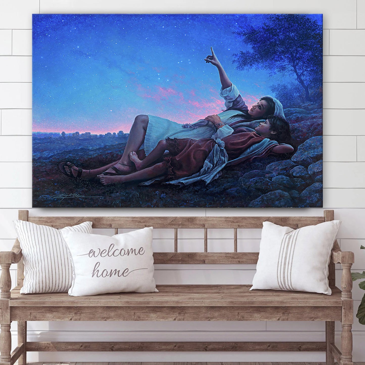 Greg Olsen Art - Jesus Canvas Wall Art - Christian Wall Art