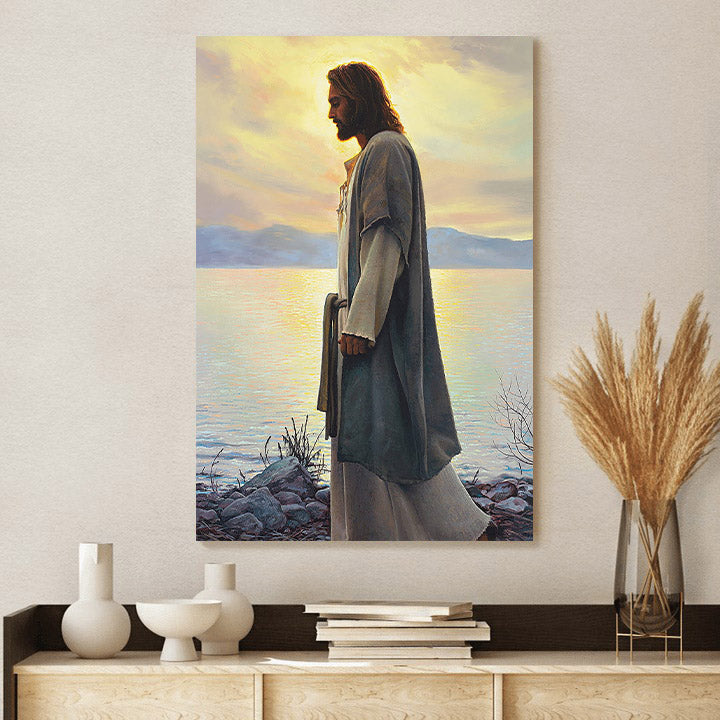 Greg Olsen Jesus Canvas Picture - Jesus Christ Canvas Art - Christian Wall Canvas