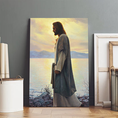 Greg Olsen Jesus Canvas Picture - Jesus Christ Canvas Art - Christian Wall Canvas