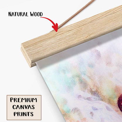 Guardian Angel Painting Hanging Canvas Wall Art 1 - Catholic Hanging Canvas Wall Art - Religious Gift - Christian Wall Art Decor