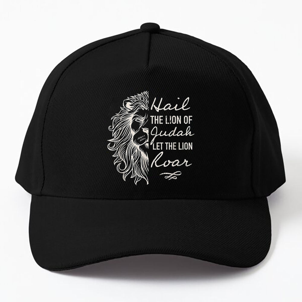Hail The Lion Of Judah Cap