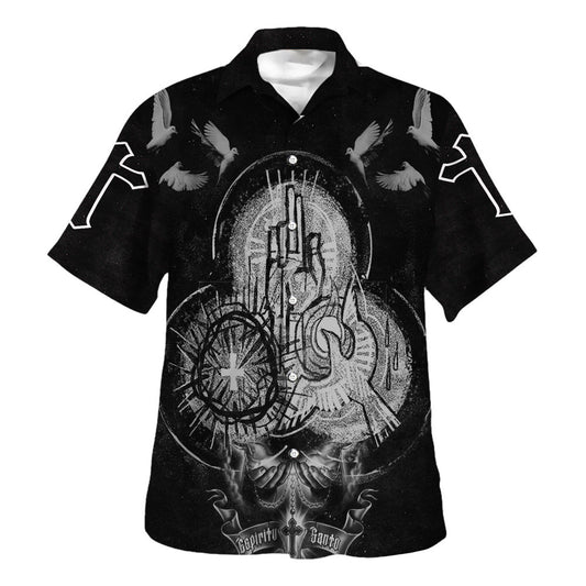 Hand God Prayer Hawaiian Shirts For Men And Women - Christian Hawaiian Shirt - Hawaiian Summer Shirts