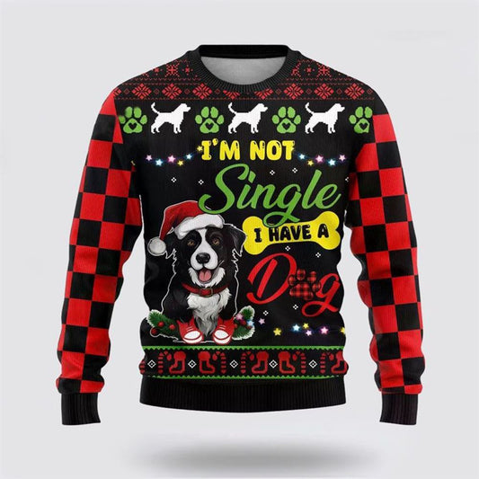 Happy Bernese Dog Ugly Christmas Sweater For Men And Women, Gift For Christmas, Best Winter Christmas Outfit
