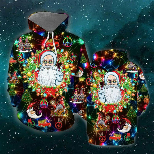 Have A Groovy Christmas All Over Print 3D Hoodie For Men And Women, Christmas Gift, Warm Winter Clothes, Best Outfit Christmas