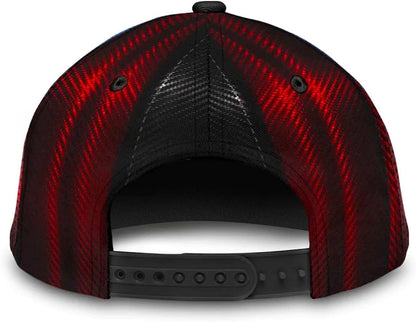 He Died For Me So I Live For Him Lion Cross All Over Print Baseball Cap - Christian Hats For Men Women