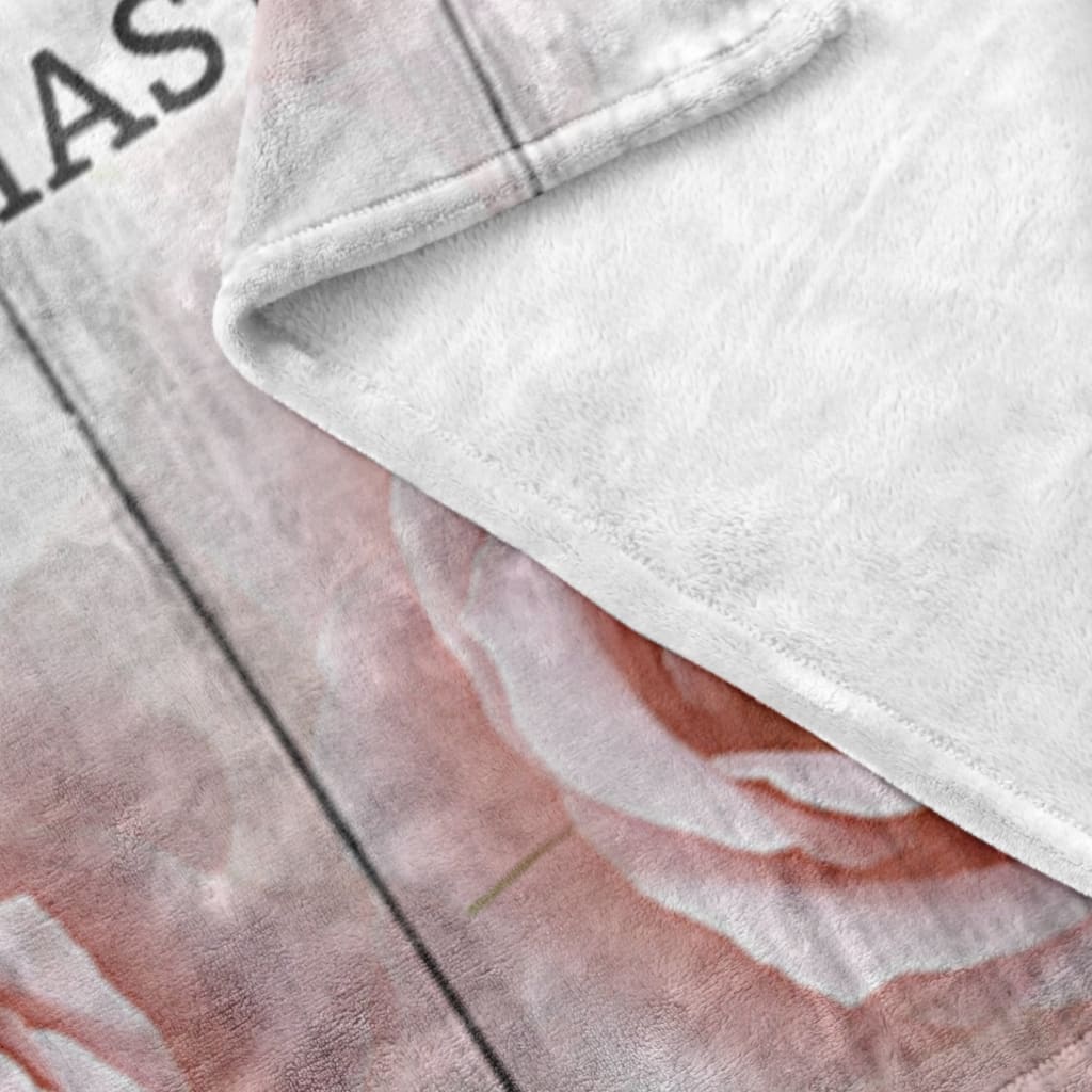 He Has Made Everything Beautiful In Its Time Ecclesiastes 311 Fleece Blanket - Christian Blanket - Bible Verse Blanket