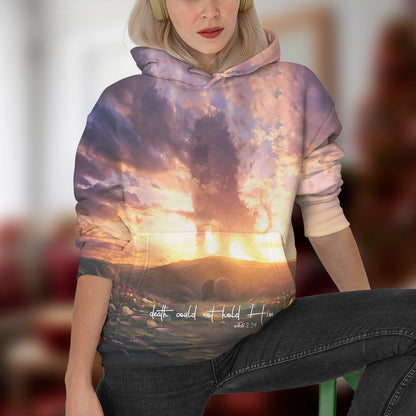 He Is Risen - Christian Hoodie 3d - God 3d Sweatershirt - Christian Shirt - God Gift For Christian