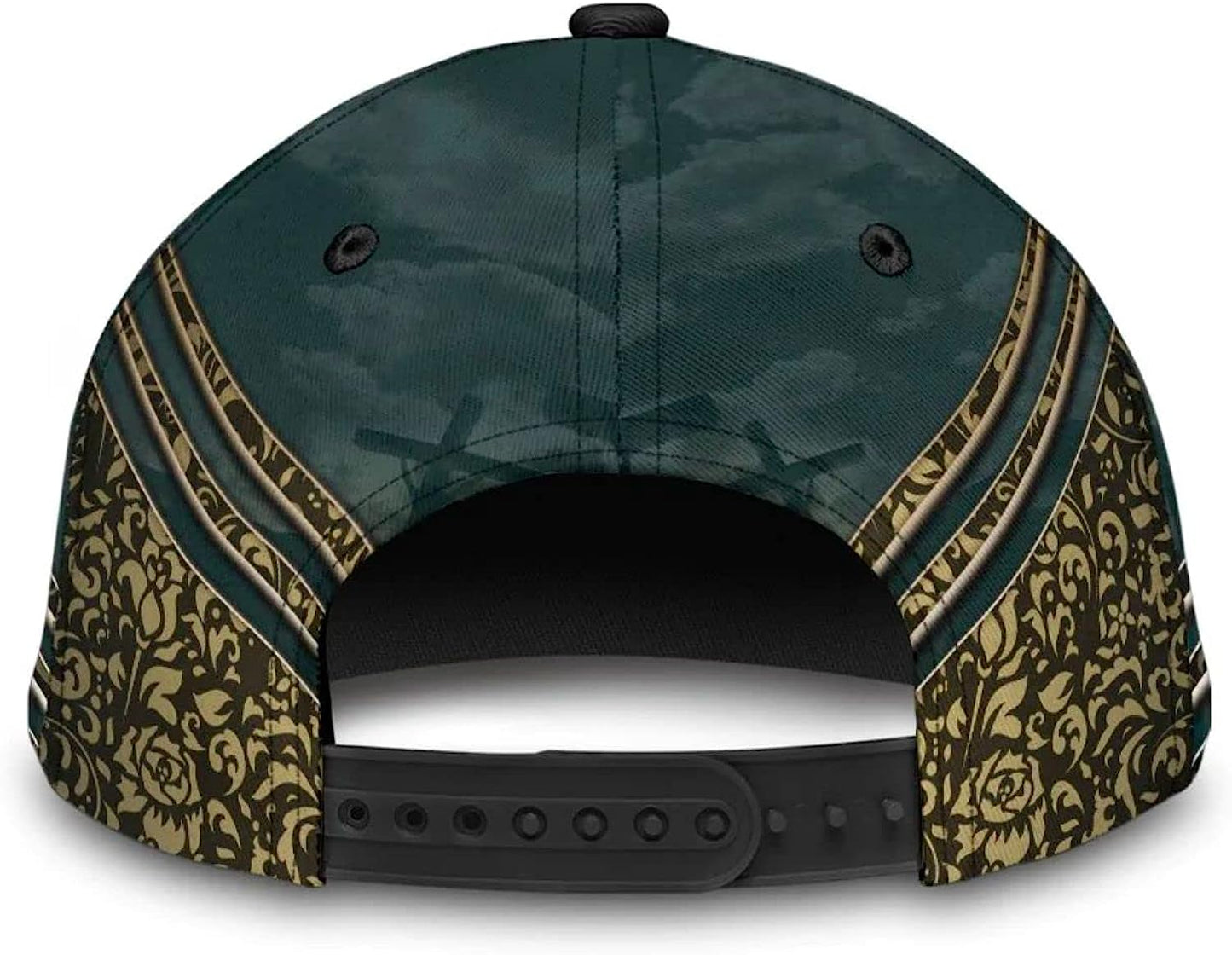 He Is Risen Cross Baseball Cap - Christian Hats for Men and Women