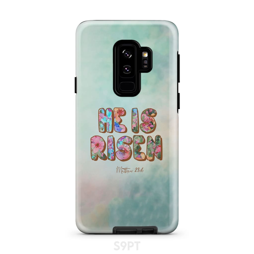 He Is Risen Matthew 286 Phone Case - Bible Verse Phone Cases Samsung