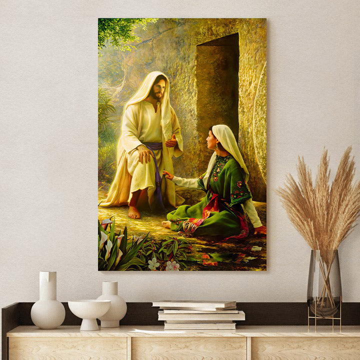 He Is Risen Wall Art - Ciaocustom
