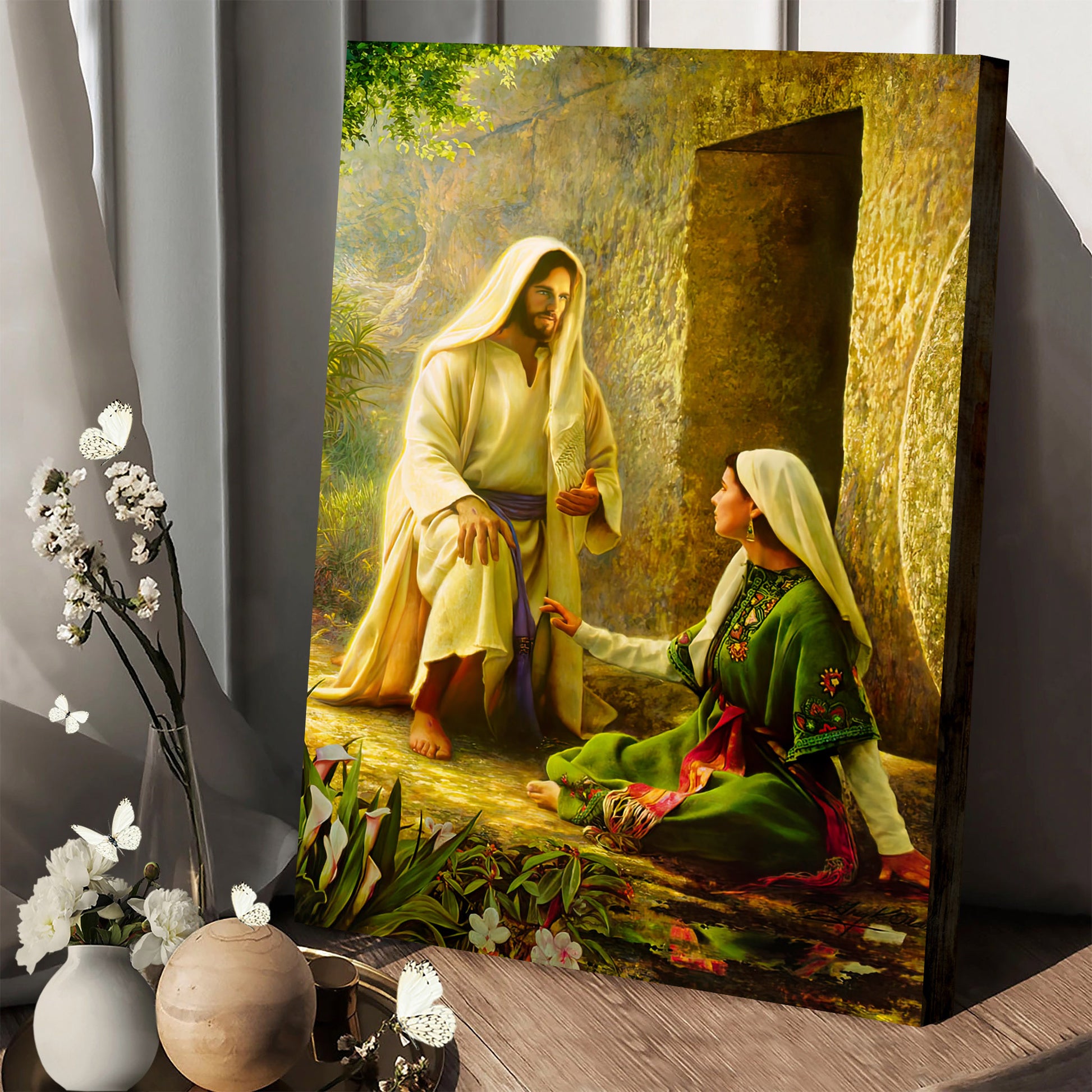 He Is Risen Wall Art - Ciaocustom