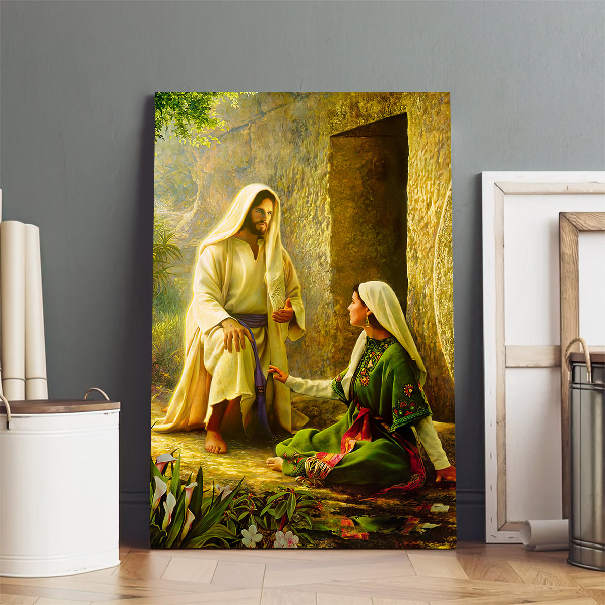 He Is Risen Wall Art - Ciaocustom