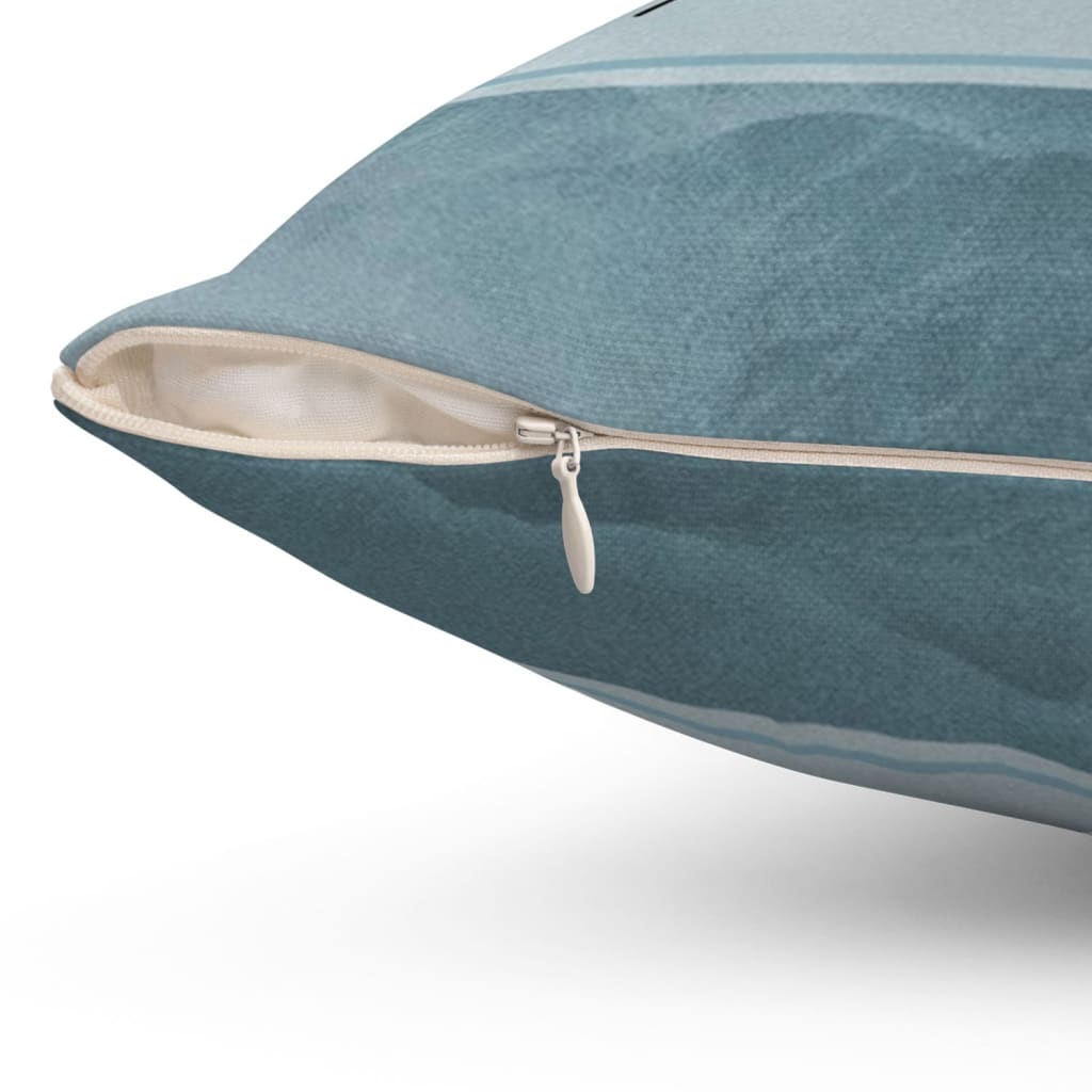 He Knows The Way Because He Is The Way Christian Pillow