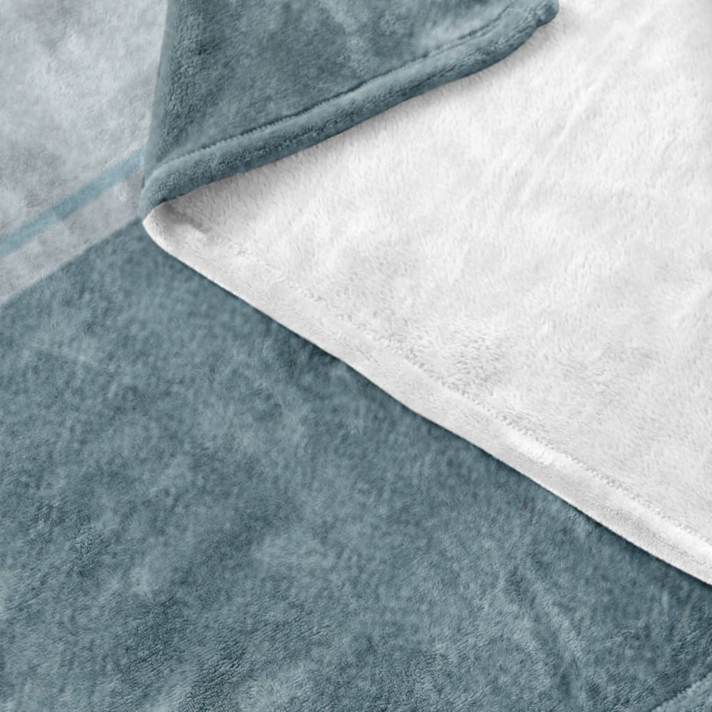 He Knows The Way Because He Is The Way Fleece Blanket - Christian Blanket - Bible Verse Blanket