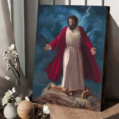 He Shall Reign Canvas Wall Art - Jesus Canvas Pictures - Christian Canvas Wall Art
