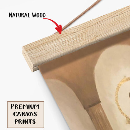 He Taught The Truths Of Eternity Hanging Canvas Wall Art - Jesus Picture - Jesus Portrait Canvas - Religious Canvas