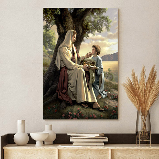 He Will Make It More Canvas Wall Art - Jesus Canvas Pictures - Christian Canvas Wall Art