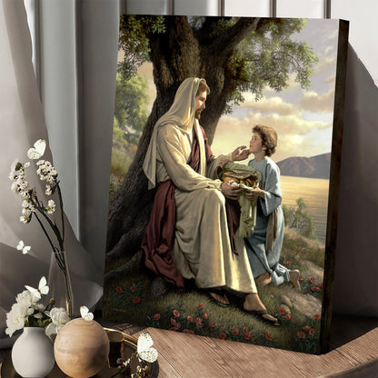 He Will Make It More Canvas Wall Art - Jesus Canvas Pictures - Christian Canvas Wall Art