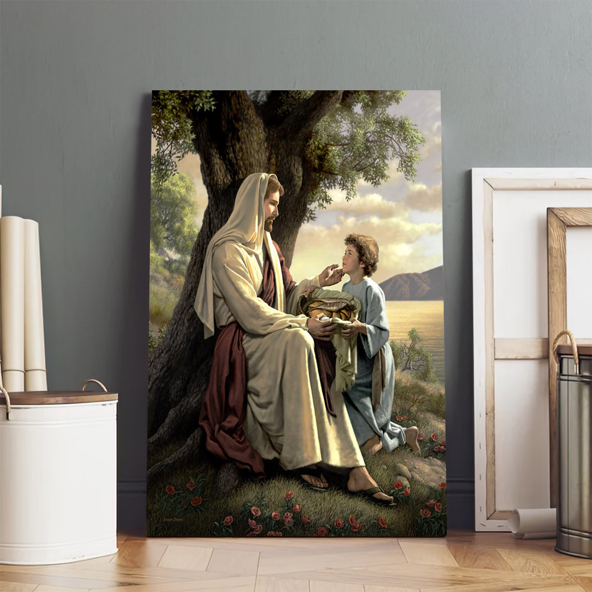 He Will Make It More Canvas Wall Art - Jesus Canvas Pictures - Christian Canvas Wall Art