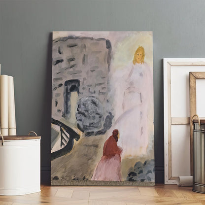 He is Risen Painting Canvas Wall Art - Easter Canvas Pictures - Christian Canvas Wall Decor