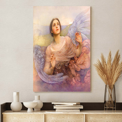 Hear Him After Annie Louisa Swynnerton - Canvas Pictures - Jesus Canvas Art - Christian Wall Art