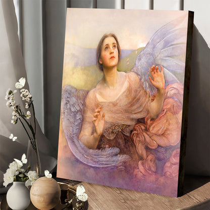 Hear Him After Annie Louisa Swynnerton - Canvas Pictures - Jesus Canvas Art - Christian Wall Art