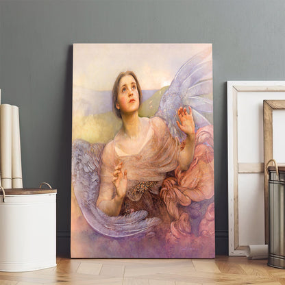 Hear Him After Annie Louisa Swynnerton - Canvas Pictures - Jesus Canvas Art - Christian Wall Art