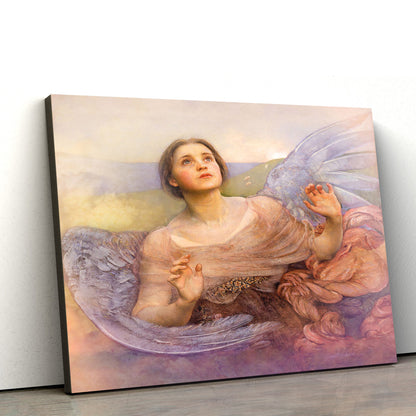 Hear Him After Annie Louisa Swynnerton  Canvas Picture - Jesus Christ Canvas Art - Christian Wall Art