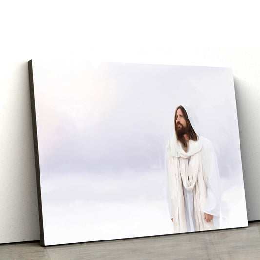 Hear Him Canvas Picture - Jesus Canvas Wall Art - Christian Wall Art