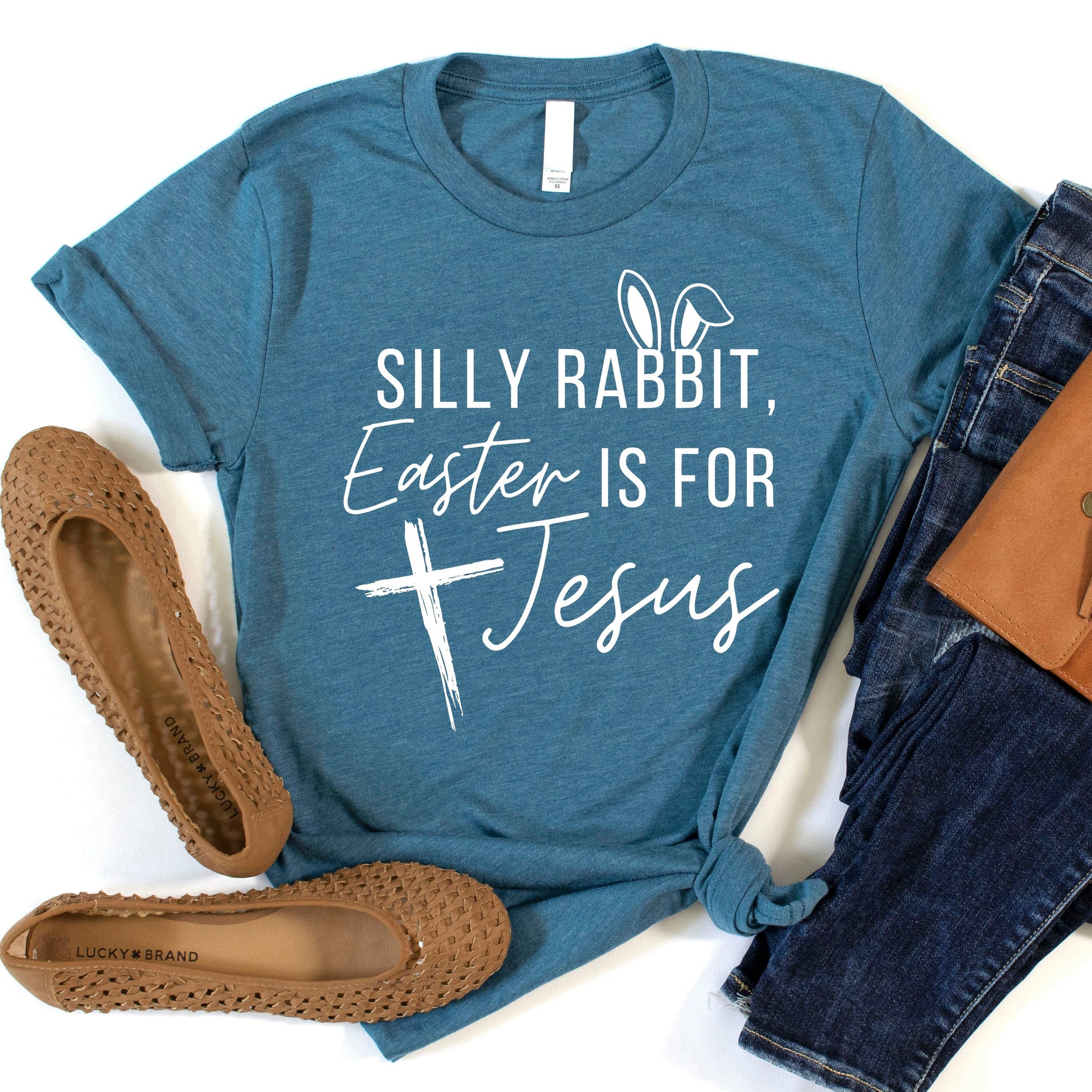 Silly Rabbit T Shirts For Women - Women's Christian T Shirts - Women's Religious Shirts