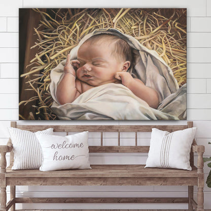 Heavenly Peace Canvas Wall Art - Christian Wall Decor
