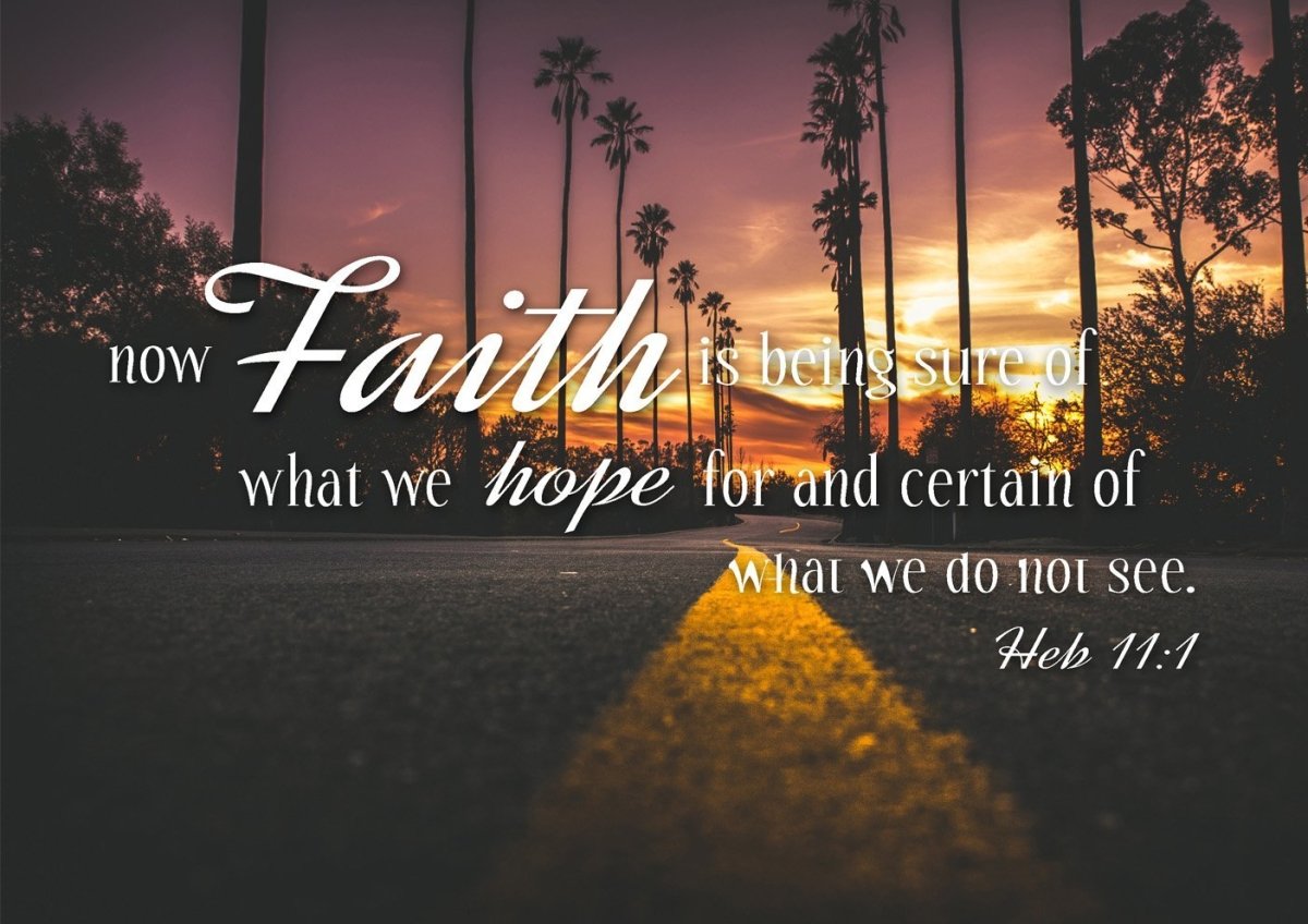 Hebrew 111 Canvas Wall Art Print - Christian Canvas Wall Art