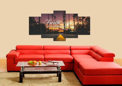 Hebrew 111 Canvas Wall Art Print - Christian Canvas Wall Art