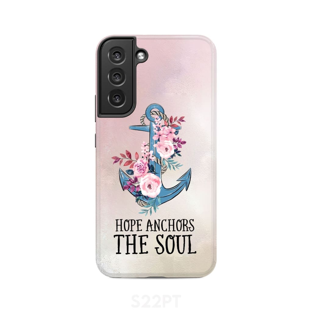 Hebrews 619 Hope Anchors The Soul Phone Case - Christian Phone Cases - Religious Phone Case